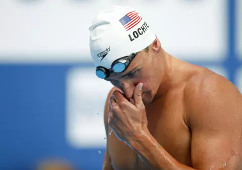 Ryan Lochte s-a gândit să se sinucidă, după ce a fost suspendat pentru 10 luni
