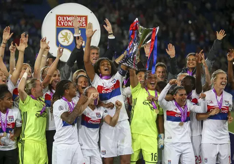 Olympique Lyon a cucerit Liga Campionilor 2017 la fotbal feminin
