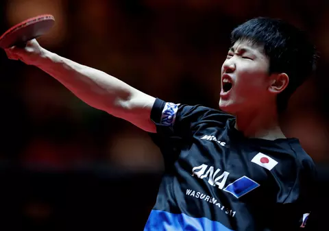 Miracolul continuă la Campionatul Mondial de tenis de masă. Tomokazu Harimoto, copilul-minune, s-a calificat în sferturile de finală / VIDEO