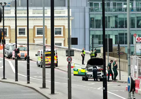 UPDATE | Un cadavru a fost găsit în Tamisa. Ar putea fi trupul unui cetățean francez, decedat în urma atacului de pe London Bridge