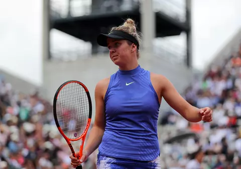 Elina Svitolina, după ce a trecut peste ea ”uraganul” Simona: ”Acum sunt tristă, dar mâine nu voi mai avea motiv”