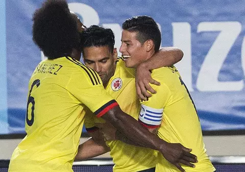 Cu ocazia celui mai tare amical de miercuri, cu Spania, Radamel Falcao a devenit cel mai bun marcator din istoria naționalei Columbiei | VIDEO