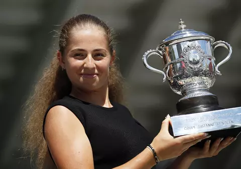 Triumful Jelenei Ostapenko la Roland Garros, o surpriză și nu prea pentru federația de tenis din Letonia
