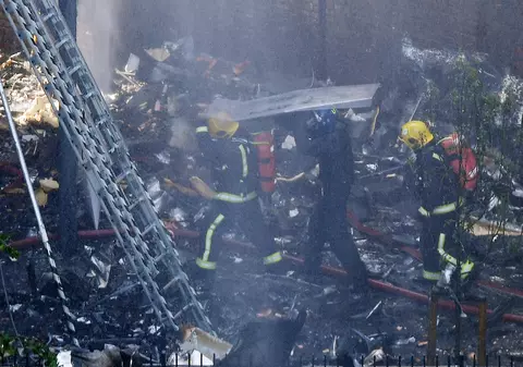 Mărturia sfâșietoare a unui supraviețuitor al incendiului de la Grenfell Tower: "Mă împiedicam de cadavre"