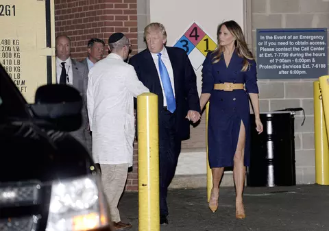 Donald și Melania Trump l-au vizitat la spital pe congresmanul rănit în urma atacului armat