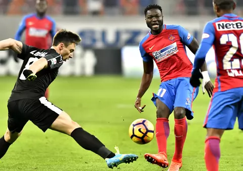 Muniru s-a despărțit de FCSB. Al treilea ”divorț” al verii de echipa lui Gigi Becali