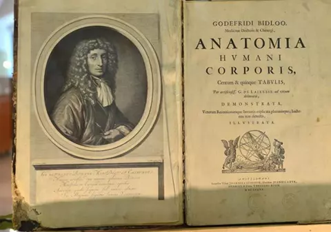 Atlas vechi de patru secole, descoperit la Iași. Exponatul este unic în România