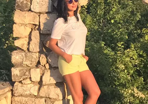 Lavinia Pîrva în costum de baie. Cum arată iubita lui Ștefan Bănică Junior