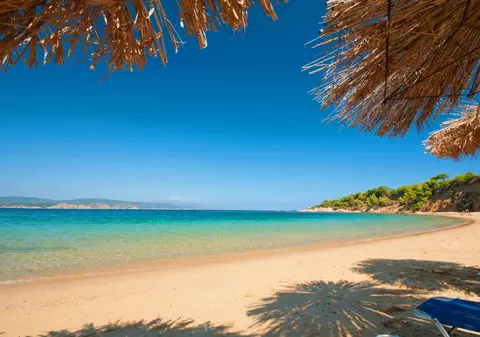 (P) Mandraki, plaja sălbatică a insulei Skiathos
