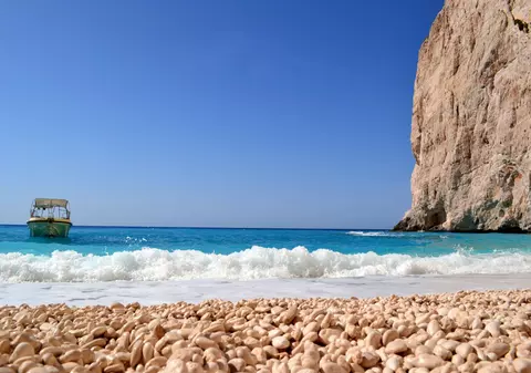 (P) Zakynthos, insula grecească cu iz italian