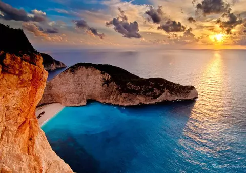 (P) Plaje de top în cea mai fotografiată insulă grecească, Zakynthos