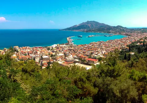 (P) Plimbare pe dealul Bochali, în Zakynthos