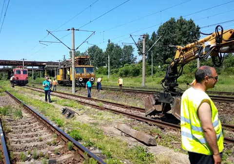 Modificări în circulaţia trenurilor, din 14 iunie 2017. CFR Infrastructură efectuează diverse lucrări, pe mai multe magistrale
