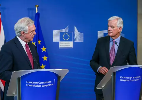 Marea Britanie şi UE au început negocierile pentru Brexit