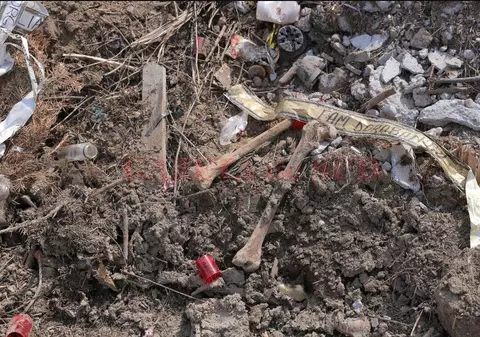 Oase umane, descoperite într-un parc din Craiova. Imagini infiorătoare nu departe de locul de joacă al copiilor