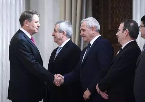 Programul oficial al consultărilor de la Cotroceni; Toate partidele discută luni cu președintele, primii sunt cei de la PSD și ALDE