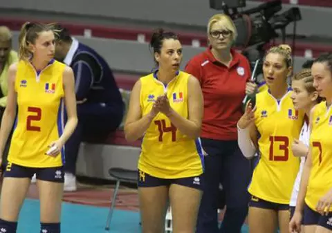 Naționala feminină de volei a României a ratat calificarea la CM