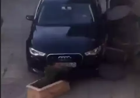 UPDATE. Șoferul care a intrat cu mașina într-o terasă din Satu Mare a fost prins / VIDEO