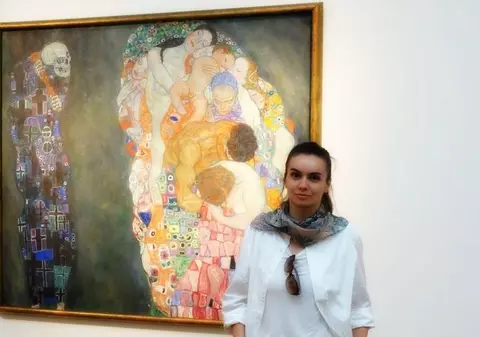 Ștefania Nistoreanu este prima artistă din România care vinde un tablou în Bitcoin
