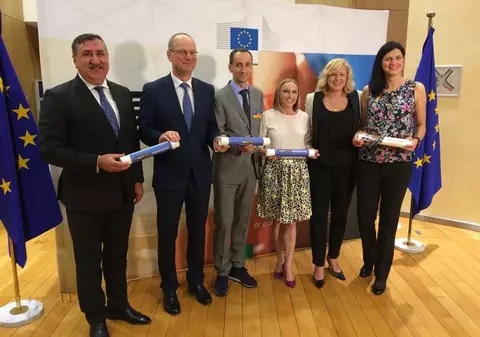 Mihai Covaliu, George Boroi, Narcisa Lecușanu și Gabriela Szabo, ambasadori #BeActive