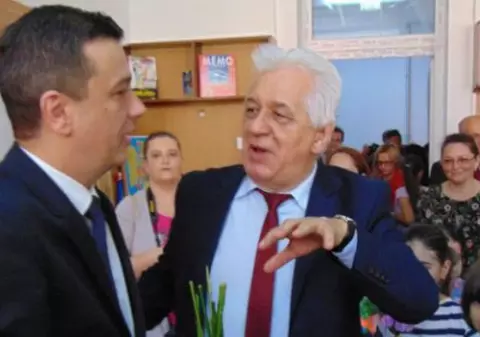 Tatăl lui Sorin Grindeanu, membru PSD și el, despre acțiunile fiului său: „Sunt mândru de el”