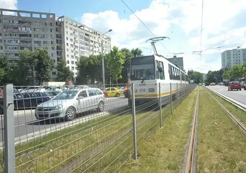 Circulația tramvaielor pe bulevardul Liviu Rebreanu va fi reluată