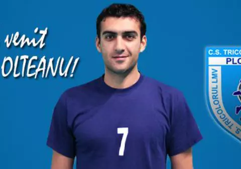 Tricolorul LMV Ploiești l-a transferat pe Bogdan Olteanu, voleibalist de calibru cu o poveste emoționantă de viață