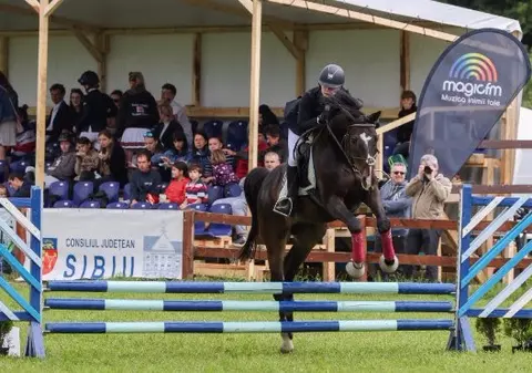 Transylvania Horse Show 2017. Marea Britanie și Germania, marile câștigătoare ale concursului de la Prod, Sibiu / FOTO