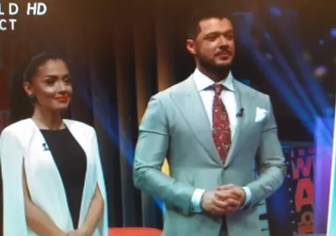 Andreea Mantea și Victor Slav, împreună la sala de sport. Cum au fost surprinși cei doi
