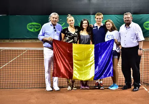 Sportive din 12 țări concurează la ITF Inedit Open Tour din Curtea de Argeș