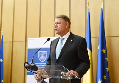 Iohannis despre demiterea șefului ANAF: Probabil nu și-a făcut bine treaba