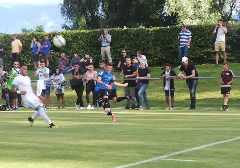 Marseille - FC Viitorul 4-2. Campioana României a pierdut ”meciul verii”. Ionuţ Lupescu, în tribună / VIDEO&FOTO
