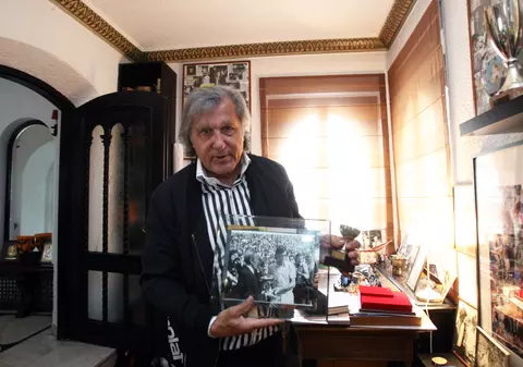 EXCLUSIV | Cum a fost onorat Ilie Năstase după a devenit numărul unu mondial în tenisul masculin! ”Am îngenuncheat...”
