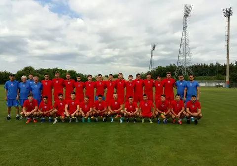 CSA Steaua și-a prezentat lotul. Trupa MApN nu știe încă în ce ligă va juca / FOTO