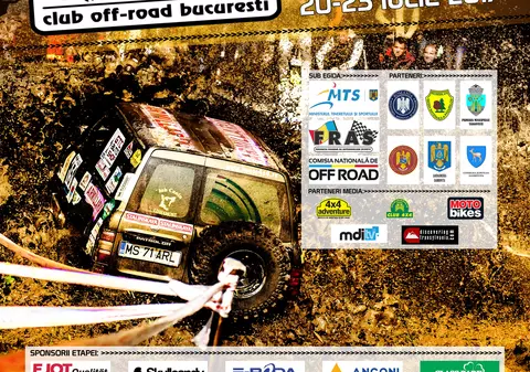 Campionatul Național de Off Road, etapa a 4-a, weekendul acesta, la Târgoviște