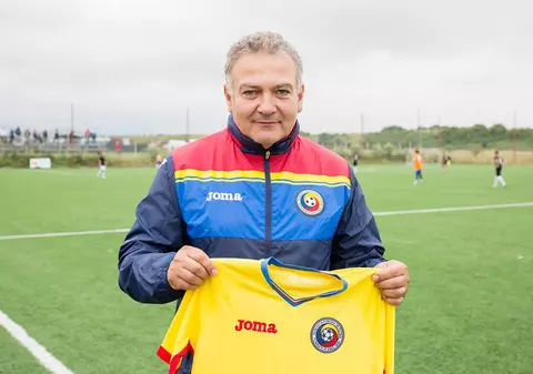 Adrian Văsâi este noul selecționer U15. Tehnicianul a calificat generația lui Steliano Filip la Euro 2011 Under 17