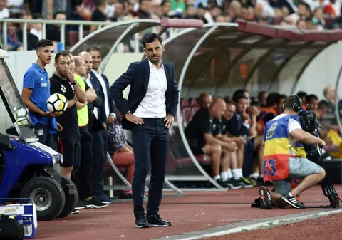 Viitorul - FCSB 1-0. Dică e speriat: ”Cu Plzen luăm 5”. Gigi Becali atacă jucătorii. Toate reacțiile