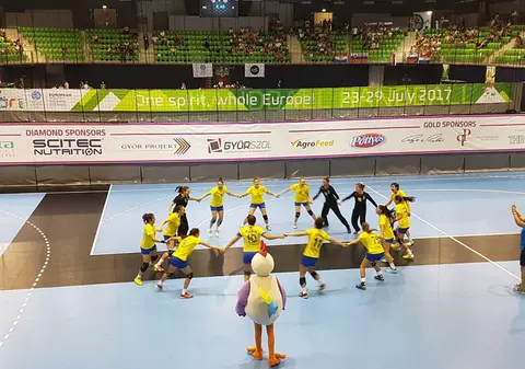 România, în finala FOTE de handbal feminin. Învinsă de Ungaria în ultimul act