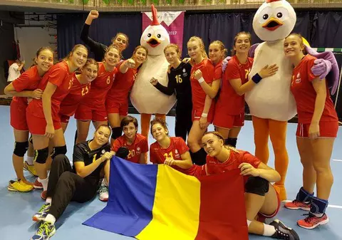 România, locul 9 la Campionatul European de handbal Under-19
