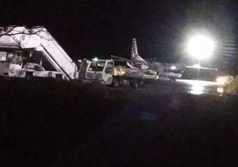 Un avion a ratat decolarea pe Aeroportul Timișoara