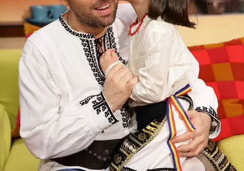 Fiica lui Alex Dima, pe urmele tatălui? Iată la ce meserie visează cea mică!