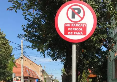 Amendat pentru că a amplasat un indicator în Satu Mare. Cât va plăti pentru inițiativa inedită