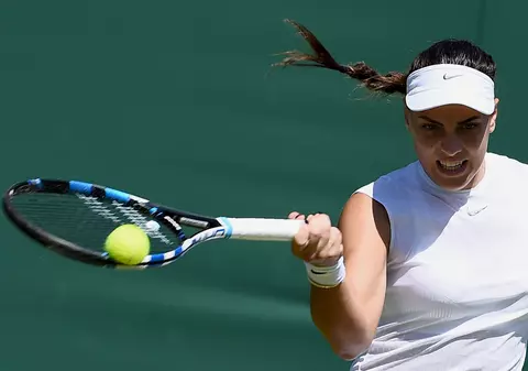 Cota zilei din tenis Wimbledon - Cibulkova vs Konjuh