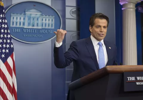 Anthony Scaramucci: Cine este noul director de comunicare al Casei Albe