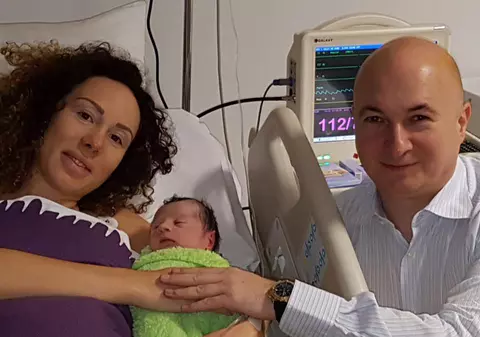 Codrin Ștefănescu s-a despărțit de iubita sa, la un an după ce au devenit părinți