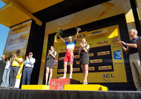 Francezul Demare câștigă etapa a patra în Turul Franței, britanicul Thomas păstrează tricoul galben