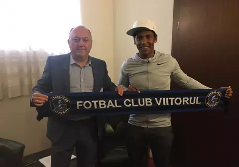 Eric de Oliveira a semnat cu Viitorul. Ce durată are contractul cu campioana României