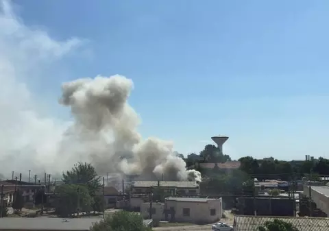 UPDATE: Un tramvai s-a făcut scrum într-un depou din Arad. Vatmanul a scăpat ca prin minune