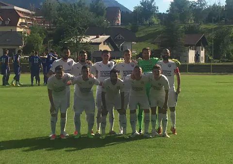 Pierdem amicalele pe rupte. FC Voluntari a fost bătută de Slaven Belupo