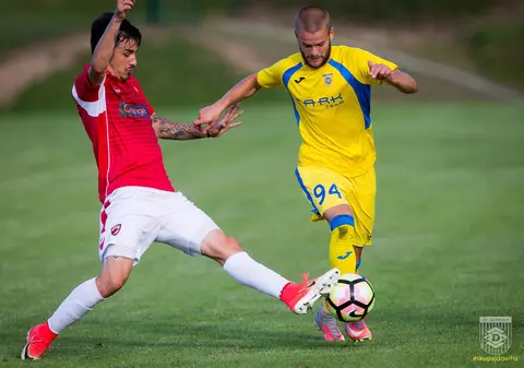 Dinamo a câștigat cu Rogaska, în stagiul din Slovenia